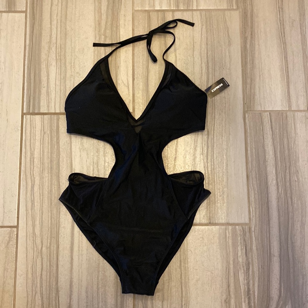 Express Monokini Swimsuit NWT